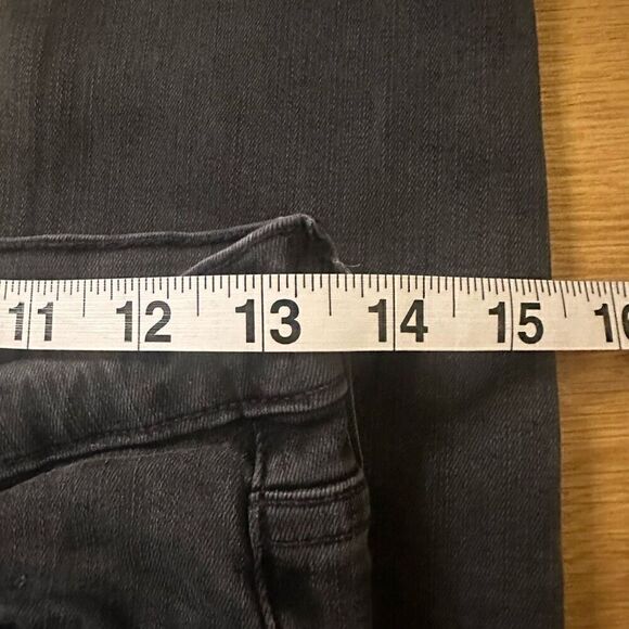 Frame le high skinny crop black 29 - Picture 3 of 6